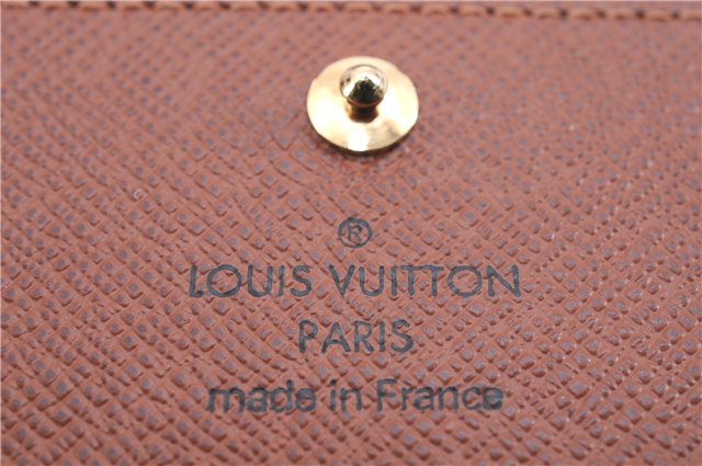 Auth Louis Vuitton Monogram Multicles 4 Four Hooks Key Case M62631 LV Box 2577E