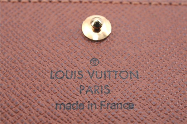 Auth Louis Vuitton Monogram Multicles 4 Four Hooks Key Case M62631 LV Box 2577E