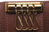 Auth Louis Vuitton Monogram Multicles 4 Four Hooks Key Case M62631 LV Box 2577E
