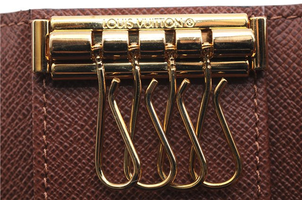 Auth Louis Vuitton Monogram Multicles 4 Four Hooks Key Case M62631 LV Box 2577E