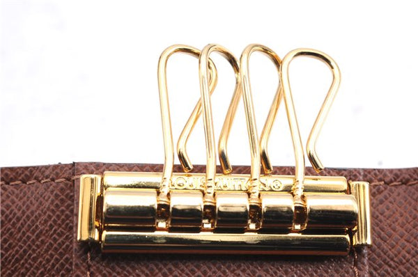 Auth Louis Vuitton Monogram Multicles 4 Four Hooks Key Case M62631 LV Box 2577E