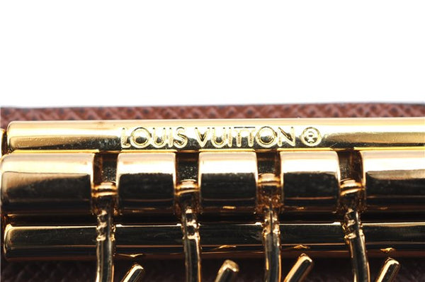 Auth Louis Vuitton Monogram Multicles 4 Four Hooks Key Case M62631 LV Box 2577E