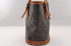 Authentic Louis Vuitton Monogram Bucket PM Shoulder Tote Bag Old Model LV 2577I