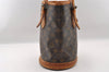 Authentic Louis Vuitton Monogram Bucket PM Shoulder Tote Bag Old Model LV 2577I