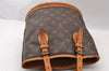 Authentic Louis Vuitton Monogram Bucket PM Shoulder Tote Bag Old Model LV 2577I