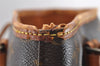 Authentic Louis Vuitton Monogram Bucket PM Shoulder Tote Bag Old Model LV 2577I