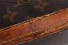 Authentic Louis Vuitton Monogram Bucket PM Shoulder Tote Bag Old Model LV 2577I