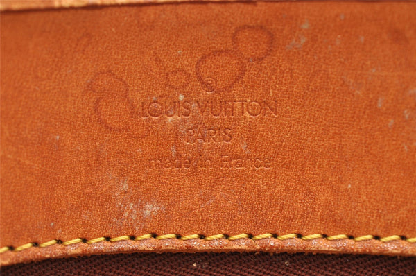 Authentic Louis Vuitton Monogram Bucket PM Shoulder Tote Bag Old Model LV 2577I