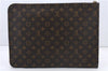 Authentic Louis Vuitton Monogram Poche Documents Document case M53400 LV 2578D