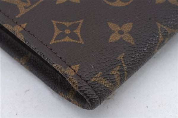 Authentic Louis Vuitton Monogram Poche Documents Document case M53400 LV 2578D