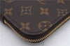 Authentic Louis Vuitton Monogram Poche Documents Document case M53400 LV 2578D