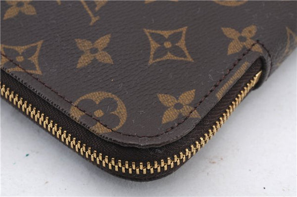 Authentic Louis Vuitton Monogram Poche Documents Document case M53400 LV 2578D