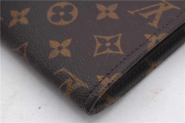 Authentic Louis Vuitton Monogram Poche Documents Document case M53400 LV 2578D