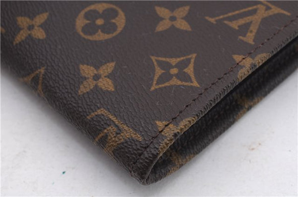 Authentic Louis Vuitton Monogram Poche Documents Document case M53400 LV 2578D