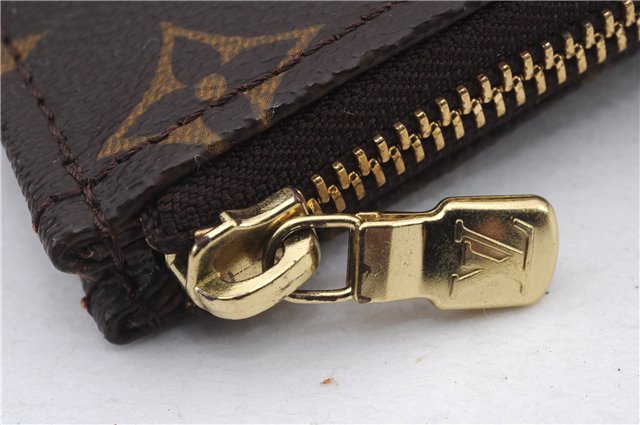 Authentic Louis Vuitton Monogram Poche Documents Document case M53400 LV 2578D