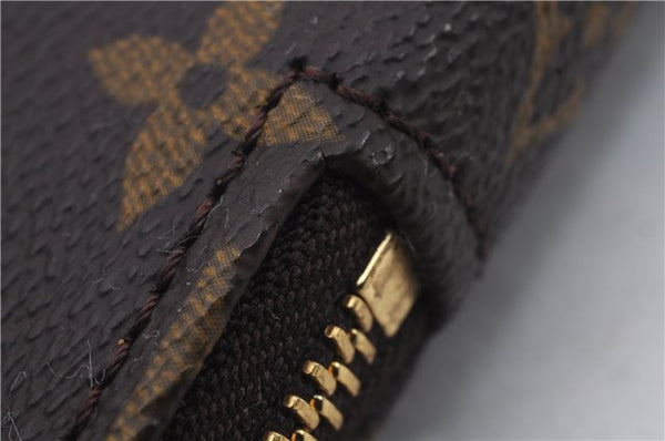 Authentic Louis Vuitton Monogram Poche Documents Document case M53400 LV 2578D