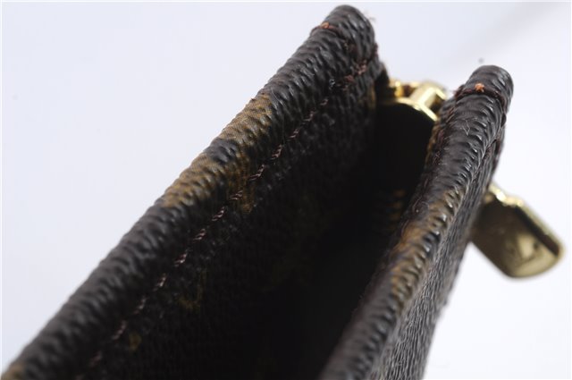 Authentic Louis Vuitton Monogram Poche Documents Document case M53400 LV 2578D