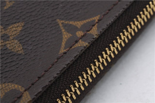 Authentic Louis Vuitton Monogram Poche Documents Document case M53400 LV 2578D