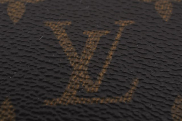 Authentic Louis Vuitton Monogram Poche Documents Document case M53400 LV 2578D