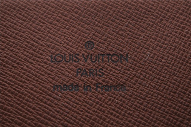 Authentic Louis Vuitton Monogram Poche Documents Document case M53400 LV 2578D