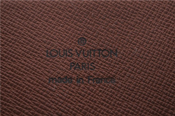 Authentic Louis Vuitton Monogram Poche Documents Document case M53400 LV 2578D