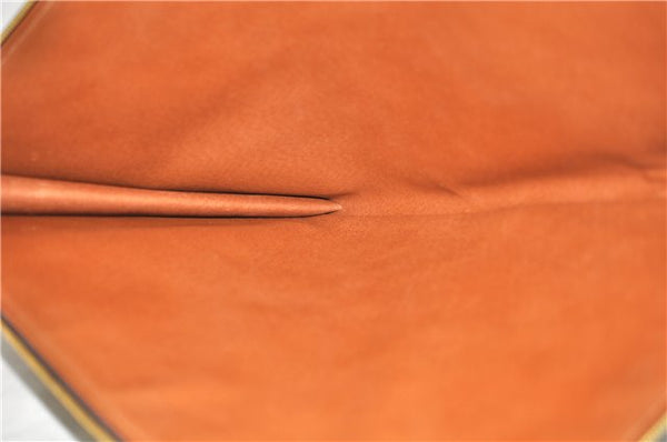 Authentic Louis Vuitton Monogram Poche Documents Document case M53400 LV 2578D