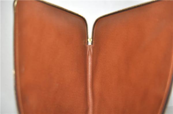 Authentic Louis Vuitton Monogram Poche Documents Document case M53400 LV 2578D