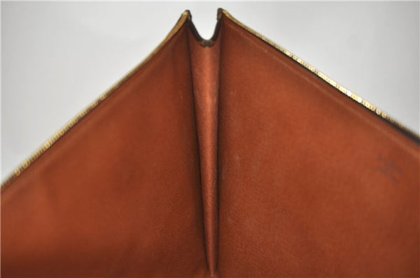 Authentic Louis Vuitton Monogram Poche Documents Document case M53400 LV 2578D