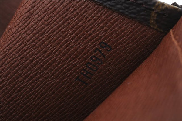 Authentic Louis Vuitton Monogram Poche Documents Document case M53400 LV 2578D