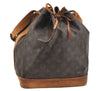 Authentic Louis Vuitton Monogram Noe Shoulder Drawstring Bag M42224 LV 2578I