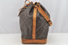 Authentic Louis Vuitton Monogram Noe Shoulder Drawstring Bag M42224 LV 2578I