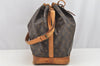 Authentic Louis Vuitton Monogram Noe Shoulder Drawstring Bag M42224 LV 2578I