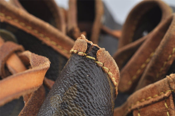 Authentic Louis Vuitton Monogram Noe Shoulder Drawstring Bag M42224 LV 2578I