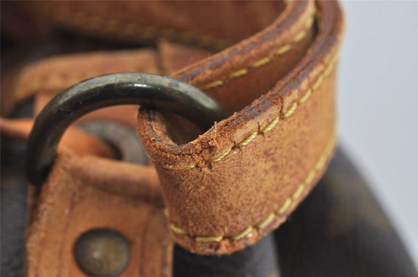 Authentic Louis Vuitton Monogram Noe Shoulder Drawstring Bag M42224 LV 2578I