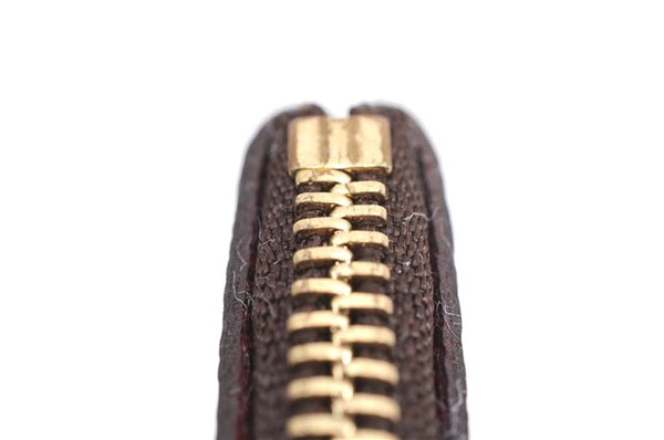 Auth Louis Vuitton Monogram Cherry Pochette Cles Coin Case M95042 LV Box 2579E