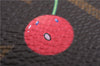 Auth Louis Vuitton Monogram Cherry Pochette Cles Coin Case M95042 LV Box 2579E