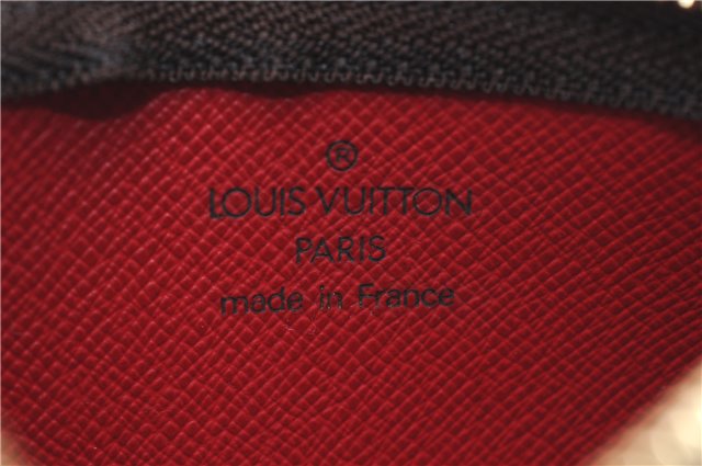 Auth Louis Vuitton Monogram Cherry Pochette Cles Coin Case M95042 LV Box 2579E