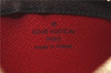 Auth Louis Vuitton Monogram Cherry Pochette Cles Coin Case M95042 LV Box 2579E