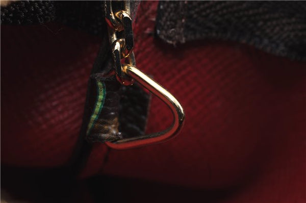 Auth Louis Vuitton Monogram Cherry Pochette Cles Coin Case M95042 LV Box 2579E