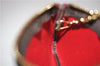 Auth Louis Vuitton Monogram Cherry Pochette Cles Coin Case M95042 LV Box 2579E