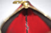 Auth Louis Vuitton Monogram Cherry Pochette Cles Coin Case M95042 LV Box 2579E