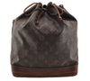 Authentic Louis Vuitton Monogram Noe Shoulder Drawstring Bag M42224 LV 2579I