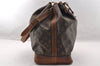 Authentic Louis Vuitton Monogram Noe Shoulder Drawstring Bag M42224 LV 2579I