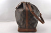 Authentic Louis Vuitton Monogram Noe Shoulder Drawstring Bag M42224 LV 2579I