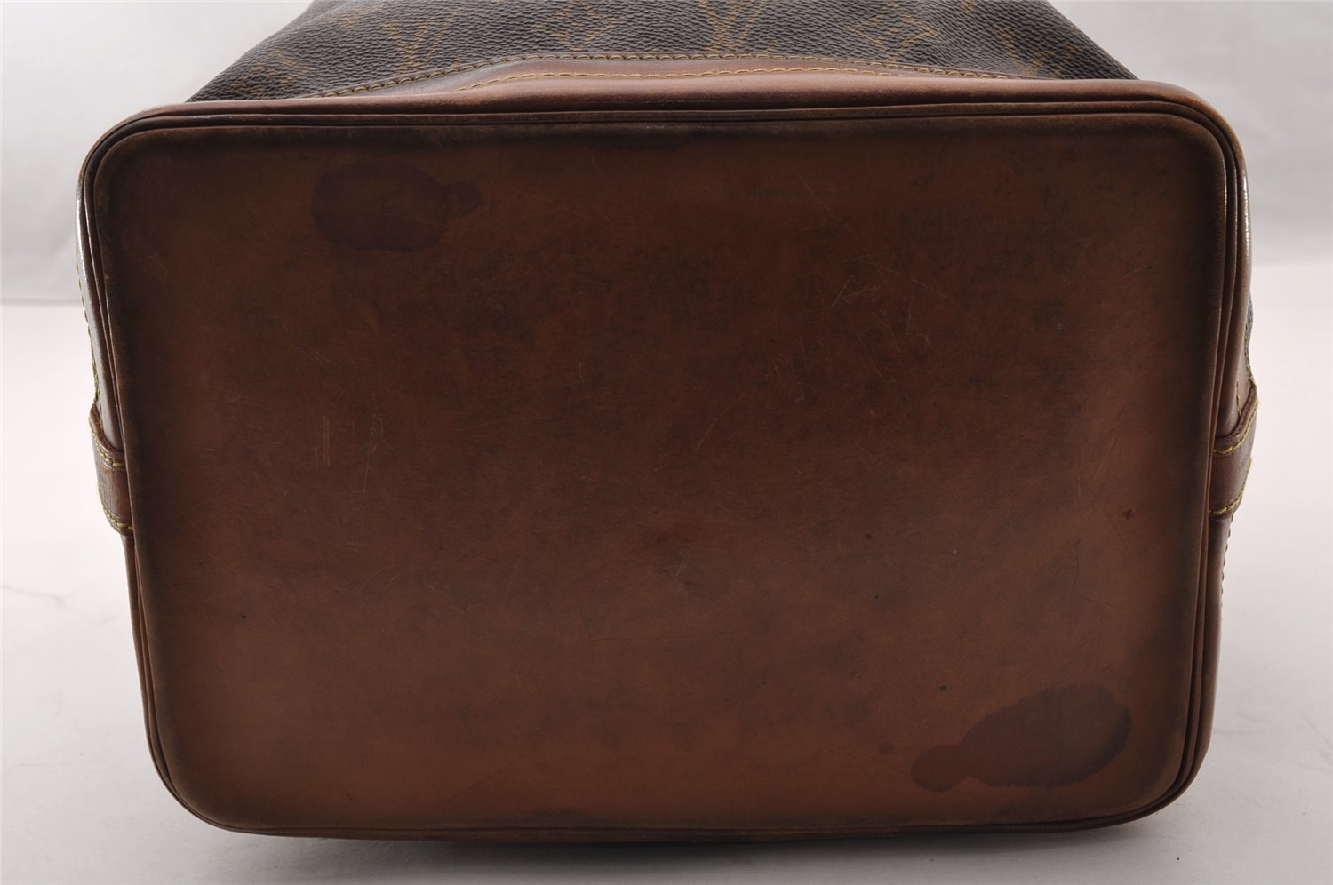 Authentic Louis Vuitton Monogram Noe Shoulder Drawstring Bag M42224 LV 2579I