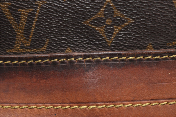 Authentic Louis Vuitton Monogram Noe Shoulder Drawstring Bag M42224 LV 2579I