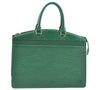 Authentic Louis Vuitton Epi Riviera Hand Bag Green M48184 LV 2580G