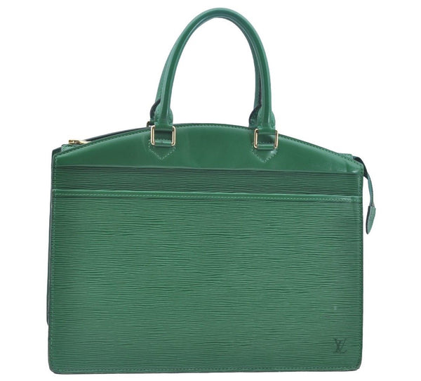 Authentic Louis Vuitton Epi Riviera Hand Bag Green M48184 LV 2580G