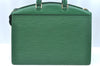 Authentic Louis Vuitton Epi Riviera Hand Bag Green M48184 LV 2580G