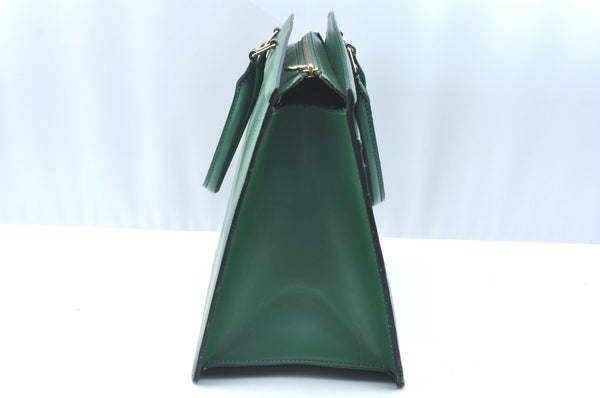 Authentic Louis Vuitton Epi Riviera Hand Bag Green M48184 LV 2580G